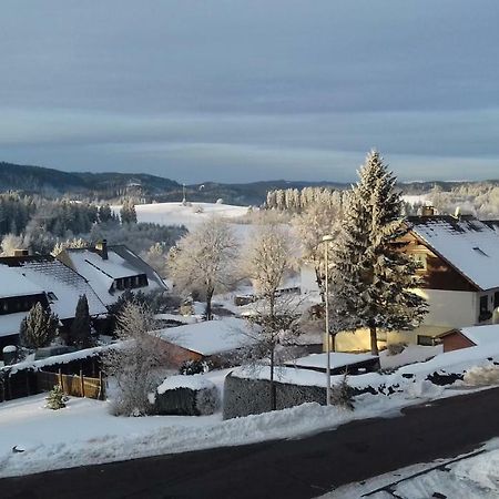 Appartement mit Südbalkon im Haus Feldbergblick in Kappel - Appartement 37 Lenzkirch Exterior foto