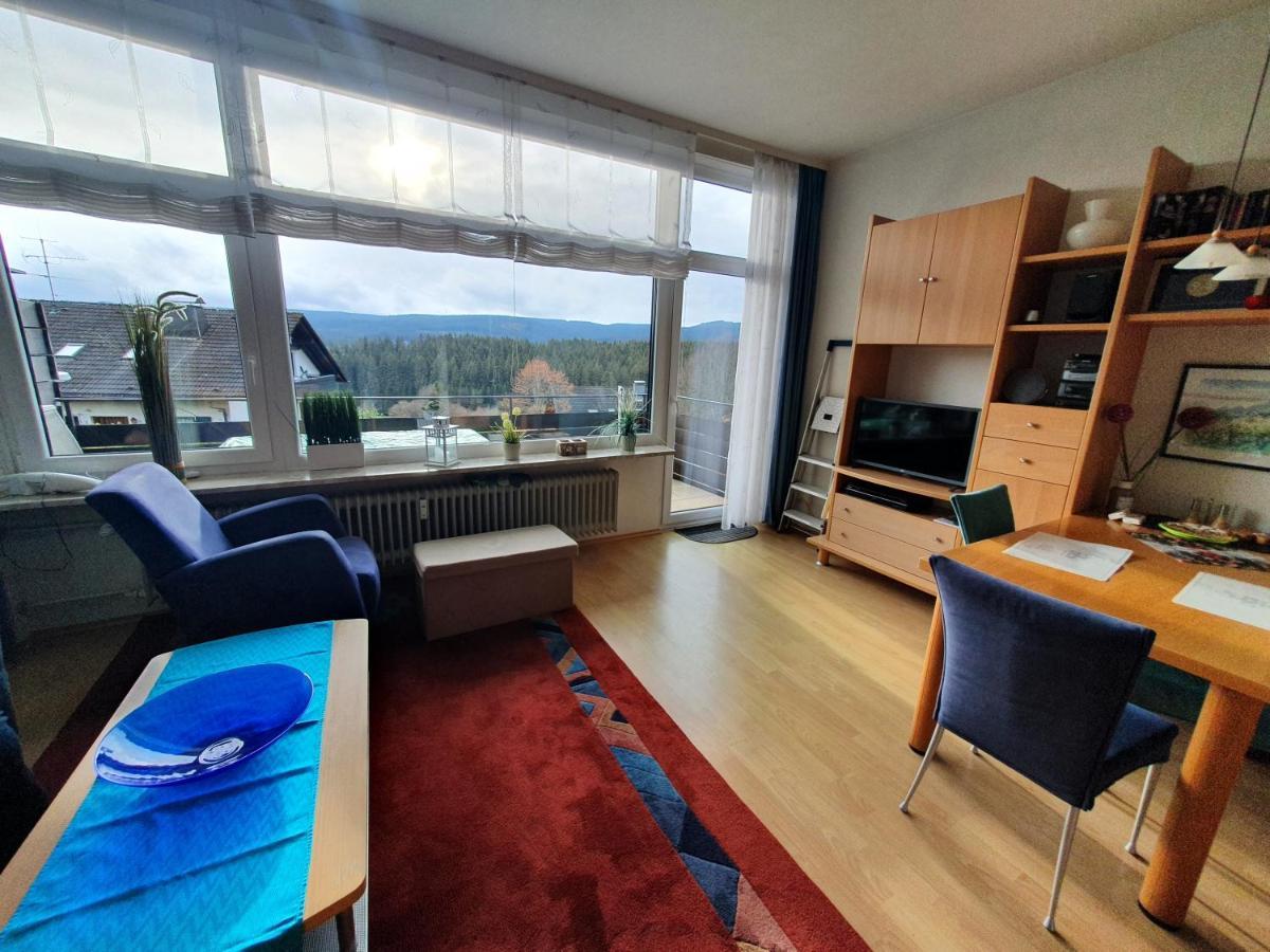 Appartement mit Südbalkon im Haus Feldbergblick in Kappel - Appartement 37 Lenzkirch Exterior foto