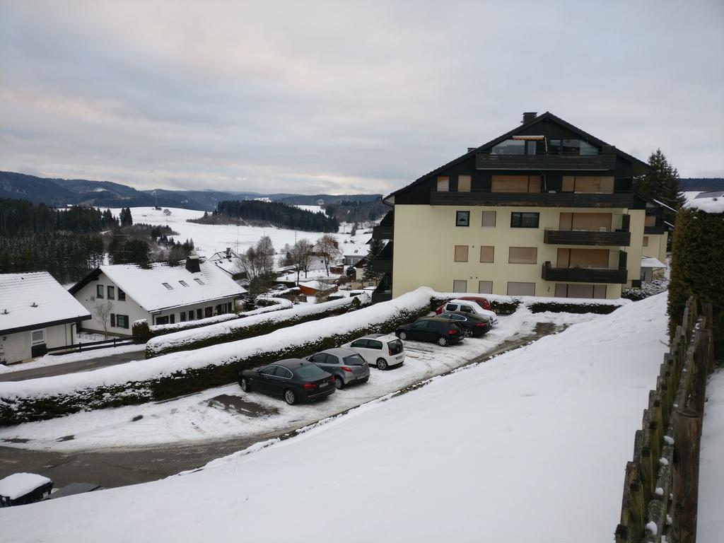 Appartement mit Südbalkon im Haus Feldbergblick in Kappel - Appartement 37 Lenzkirch Exterior foto