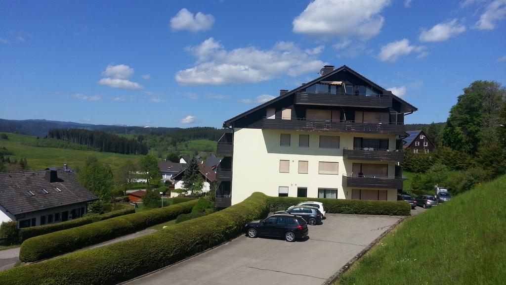 Appartement mit Südbalkon im Haus Feldbergblick in Kappel - Appartement 37 Lenzkirch Exterior foto