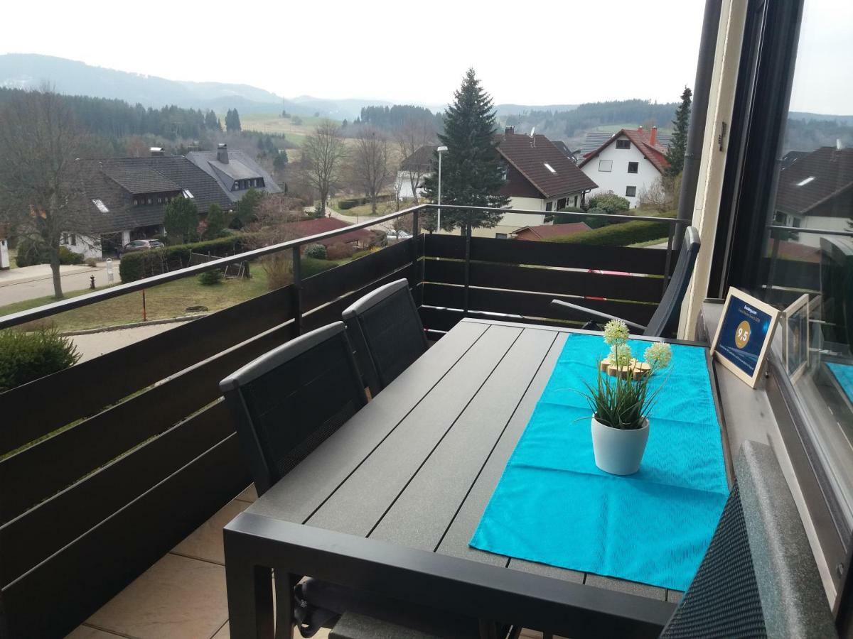 Appartement mit Südbalkon im Haus Feldbergblick in Kappel - Appartement 37 Lenzkirch Exterior foto